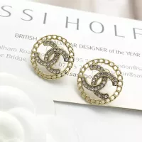 Cheap Chanel Earrings For Women #1352366 Replica Wholesale [$25.00 USD] [ITEM#1352366] on Replica Chanel Earrings