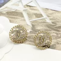 Cheap Chanel Earrings For Women #1352366 Replica Wholesale [$25.00 USD] [ITEM#1352366] on Replica Chanel Earrings