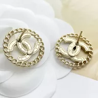 Cheap Chanel Earrings For Women #1352366 Replica Wholesale [$25.00 USD] [ITEM#1352366] on Replica Chanel Earrings