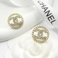Cheap Chanel Earrings For Women #1352366 Replica Wholesale [$25.00 USD] [ITEM#1352366] on Replica Chanel Earrings