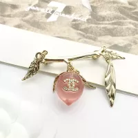 Cheap Chanel Brooches For Women #1352370 Replica Wholesale [$38.00 USD] [ITEM#1352370] on Replica Chanel Brooches