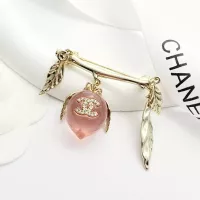 Cheap Chanel Brooches For Women #1352370 Replica Wholesale [$38.00 USD] [ITEM#1352370] on Replica Chanel Brooches