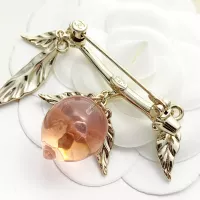 Cheap Chanel Brooches For Women #1352370 Replica Wholesale [$38.00 USD] [ITEM#1352370] on Replica Chanel Brooches