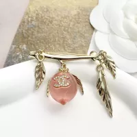 Cheap Chanel Brooches For Women #1352370 Replica Wholesale [$38.00 USD] [ITEM#1352370] on Replica Chanel Brooches