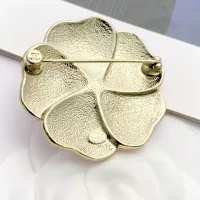 Cheap Chanel Brooches For Women #1352371 Replica Wholesale [$32.00 USD] [ITEM#1352371] on Replica Chanel Brooches