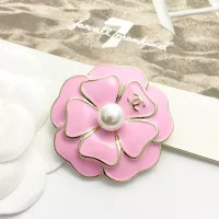 Cheap Chanel Brooches For Women #1352371 Replica Wholesale [$32.00 USD] [ITEM#1352371] on Replica Chanel Brooches