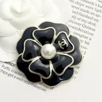 Cheap Chanel Brooches For Women #1352372 Replica Wholesale [$32.00 USD] [ITEM#1352372] on Replica Chanel Brooches