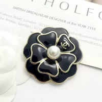 Cheap Chanel Brooches For Women #1352372 Replica Wholesale [$32.00 USD] [ITEM#1352372] on Replica Chanel Brooches