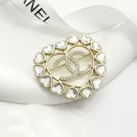 Cheap Chanel Brooches For Women #1352374 Replica Wholesale [$34.00 USD] [ITEM#1352374] on Replica Chanel Brooches