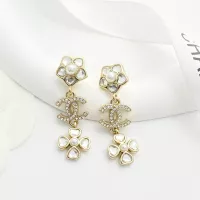 Cheap Chanel Earrings For Women #1352382 Replica Wholesale [$34.00 USD] [ITEM#1352382] on Replica Chanel Earrings