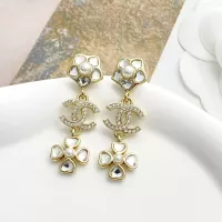 Cheap Chanel Earrings For Women #1352382 Replica Wholesale [$34.00 USD] [ITEM#1352382] on Replica Chanel Earrings