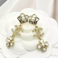 Cheap Chanel Earrings For Women #1352382 Replica Wholesale [$34.00 USD] [ITEM#1352382] on Replica Chanel Earrings
