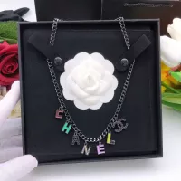 Cheap Chanel Necklaces For Women #1352392 Replica Wholesale [$36.00 USD] [ITEM#1352392] on Replica Chanel Necklaces