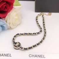 Cheap Chanel Necklaces #1352404 Replica Wholesale [$29.00 USD] [ITEM#1352404] on Replica Chanel Necklaces