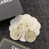 Cheap Chanel Earrings For Women #1352406 Replica Wholesale [$34.00 USD] [ITEM#1352406] on Replica Chanel Earrings