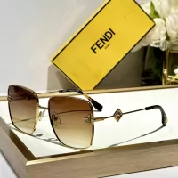 Cheap Fendi AAA Quality Sunglasses #1352410 Replica Wholesale [$60.00 USD] [ITEM#1352410] on Replica Fendi AAA Quality Sunglasses
