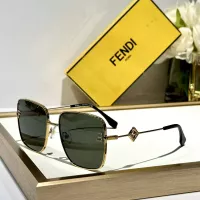 Cheap Fendi AAA Quality Sunglasses #1352413 Replica Wholesale [$60.00 USD] [ITEM#1352413] on Replica Fendi AAA Quality Sunglasses