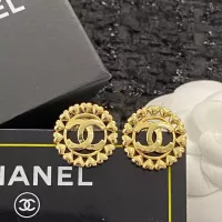 Cheap Chanel Earrings For Women #1352415 Replica Wholesale [$25.00 USD] [ITEM#1352415] on Replica Chanel Earrings