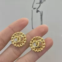 Cheap Chanel Earrings For Women #1352415 Replica Wholesale [$25.00 USD] [ITEM#1352415] on Replica Chanel Earrings