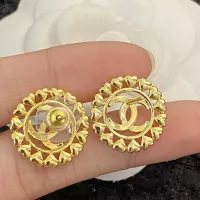 Cheap Chanel Earrings For Women #1352415 Replica Wholesale [$25.00 USD] [ITEM#1352415] on Replica Chanel Earrings