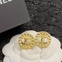 Cheap Chanel Earrings For Women #1352415 Replica Wholesale [$25.00 USD] [ITEM#1352415] on Replica Chanel Earrings