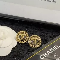 Cheap Chanel Earrings For Women #1352415 Replica Wholesale [$25.00 USD] [ITEM#1352415] on Replica Chanel Earrings