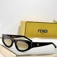 Cheap Fendi AAA Quality Sunglasses #1352421 Replica Wholesale [$60.00 USD] [ITEM#1352421] on Replica Fendi AAA Quality Sunglasses