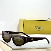 Cheap Fendi AAA Quality Sunglasses #1352422 Replica Wholesale [$60.00 USD] [ITEM#1352422] on Replica Fendi AAA Quality Sunglasses