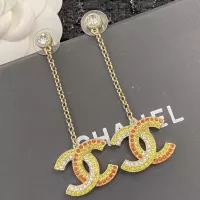 Cheap Chanel Earrings For Women #1352435 Replica Wholesale [$32.00 USD] [ITEM#1352435] on Replica Chanel Earrings