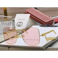 Cheap Gucci AAA Quality Sunglasses #1352443 Replica Wholesale [$64.00 USD] [ITEM#1352443] on Replica Gucci AAA Quality Sunglasses