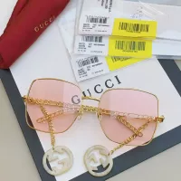 Cheap Gucci AAA Quality Sunglasses #1352443 Replica Wholesale [$64.00 USD] [ITEM#1352443] on Replica Gucci AAA Quality Sunglasses