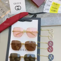 Cheap Gucci AAA Quality Sunglasses #1352444 Replica Wholesale [$64.00 USD] [ITEM#1352444] on Replica Gucci AAA Quality Sunglasses