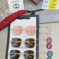 Cheap Gucci AAA Quality Sunglasses #1352444 Replica Wholesale [$64.00 USD] [ITEM#1352444] on Replica Gucci AAA Quality Sunglasses