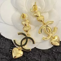 Cheap Chanel Earrings For Women #1352445 Replica Wholesale [$34.00 USD] [ITEM#1352445] on Replica Chanel Earrings