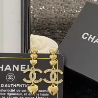Cheap Chanel Earrings For Women #1352445 Replica Wholesale [$34.00 USD] [ITEM#1352445] on Replica Chanel Earrings