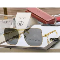 Cheap Gucci AAA Quality Sunglasses #1352446 Replica Wholesale [$64.00 USD] [ITEM#1352446] on Replica Gucci AAA Quality Sunglasses