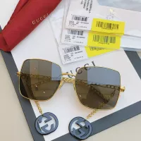 Cheap Gucci AAA Quality Sunglasses #1352446 Replica Wholesale [$64.00 USD] [ITEM#1352446] on Replica Gucci AAA Quality Sunglasses