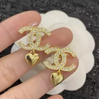 Cheap Chanel Earrings For Women #1352447 Replica Wholesale [$29.00 USD] [ITEM#1352447] on Replica Chanel Earrings