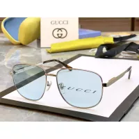 Cheap Gucci AAA Quality Sunglasses #1352448 Replica Wholesale [$52.00 USD] [ITEM#1352448] on Replica Gucci AAA Quality Sunglasses