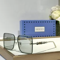 Cheap Gucci AAA Quality Sunglasses #1352455 Replica Wholesale [$60.00 USD] [ITEM#1352455] on Replica Gucci AAA Quality Sunglasses
