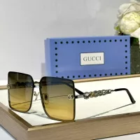 Cheap Gucci AAA Quality Sunglasses #1352460 Replica Wholesale [$60.00 USD] [ITEM#1352460] on Replica Gucci AAA Quality Sunglasses
