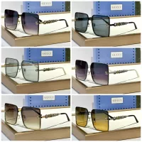 Cheap Gucci AAA Quality Sunglasses #1352460 Replica Wholesale [$60.00 USD] [ITEM#1352460] on Replica Gucci AAA Quality Sunglasses