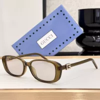 Cheap Gucci AAA Quality Sunglasses #1352464 Replica Wholesale [$56.00 USD] [ITEM#1352464] on Replica Gucci AAA Quality Sunglasses
