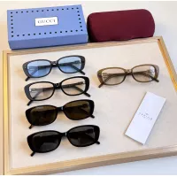 Cheap Gucci AAA Quality Sunglasses #1352468 Replica Wholesale [$56.00 USD] [ITEM#1352468] on Replica Gucci AAA Quality Sunglasses