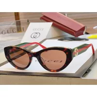 Cheap Gucci AAA Quality Sunglasses #1352469 Replica Wholesale [$56.00 USD] [ITEM#1352469] on Replica Gucci AAA Quality Sunglasses