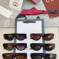 Cheap Gucci AAA Quality Sunglasses #1352470 Replica Wholesale [$56.00 USD] [ITEM#1352470] on Replica Gucci AAA Quality Sunglasses