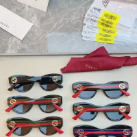 Cheap Gucci AAA Quality Sunglasses #1352470 Replica Wholesale [$56.00 USD] [ITEM#1352470] on Replica Gucci AAA Quality Sunglasses