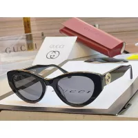 Cheap Gucci AAA Quality Sunglasses #1352471 Replica Wholesale [$56.00 USD] [ITEM#1352471] on Replica Gucci AAA Quality Sunglasses