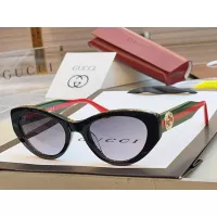 Cheap Gucci AAA Quality Sunglasses #1352474 Replica Wholesale [$56.00 USD] [ITEM#1352474] on Replica Gucci AAA Quality Sunglasses