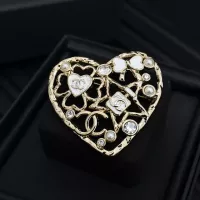 Cheap Chanel Brooches For Women #1352475 Replica Wholesale [$27.00 USD] [ITEM#1352475] on Replica Chanel Brooches